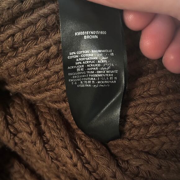 JW Anderson - Men's Patchwork Cotton-Blend Cardigan - O/S - Picture 6 of 10